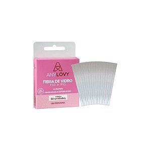 fibra anylovy fio a fio ultrafina 50 unidades