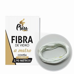 fibra de vidro a metro 2,90m psiu alongamento