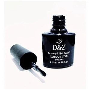 esmalte em gel D&Z preto 330
