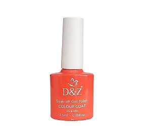 Esmalte em gel D&Z laranja 508