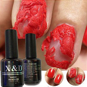 Magic remover  Removedor de  esmalte X&D 15mlç