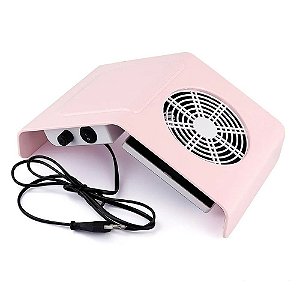 Sugador de Pó Aspirador Unhas alongamento profissional Rosa