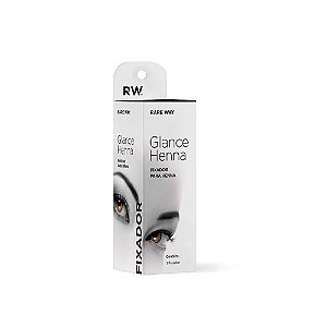 Fixador Glance Henna Rare Way 20ml em Promoçãoç