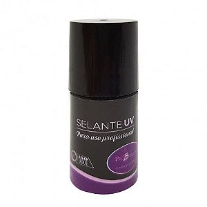 selante piubella 10ml para unhas de gel top coat