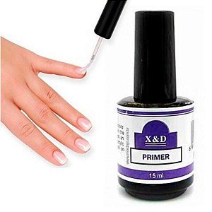 primer xed  X&d Para Unhas Manicure nails  gel alongamento