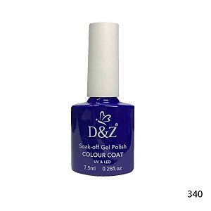 esmalte em gel D&Z 340