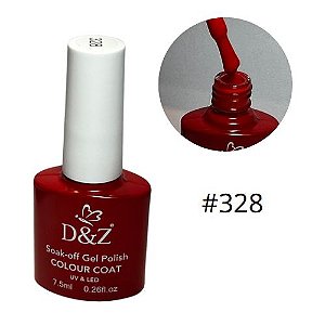 esmalte em gel D&Z 328
