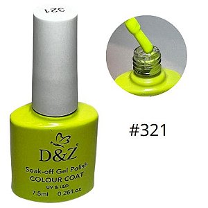 esmalte em gel D&Z 321