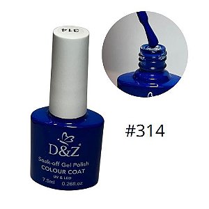 esmalte em gel D&Z 314