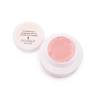 Gel Sólido De Alongamento Para Tips real love Gel Cremoso 8