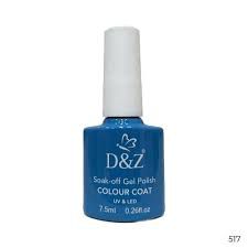 esmalte em gel D&Z 517