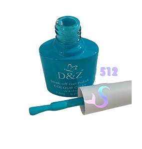 esmalte em gel D&Z 512