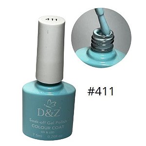 esmalte em gel D&Z 411