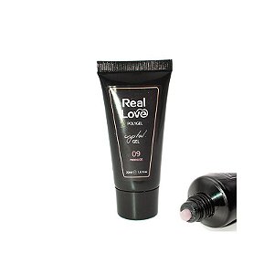 polygel real love crystal gel 09 30ml Alongamento