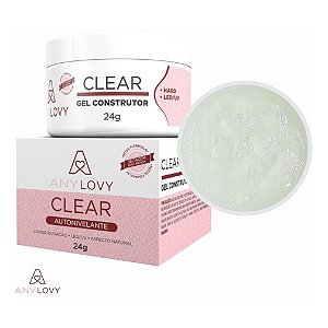 gel anylovy clear autonivelante 24g alongamento