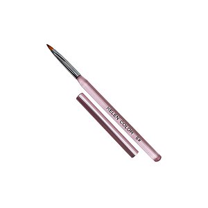 pincel helen color lingua de gato com tampa rosa 6#