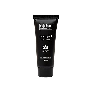 Polygel White Risa 30ml- Bisnaga