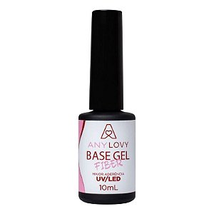 anylovy base gel fiber 10 ml alongamento