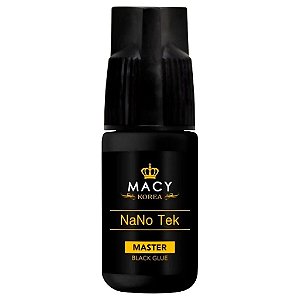 Cola Nano Tek Macy Extensão De Cílios - Baixo Odor - 3ml