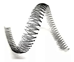 Cílios Postiços Tufinho Potinho Tufos Cílios Extensão 10mm