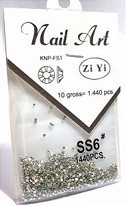 Strass Decoração de Unhas Furtacor SS61440uni pedrinhas