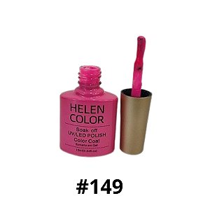 Esmalte Em Gel Helen Color 10 ml 149 rosa