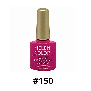 Esmalte Em Gel Helen Color 10 ml 150 rosa