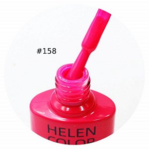Esmalte Em Gel Helen Color 10 ml 158 rosa