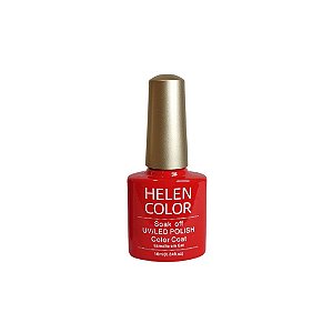 Esmalte Em Gel Helen Color 10 ml 167 vermelho
