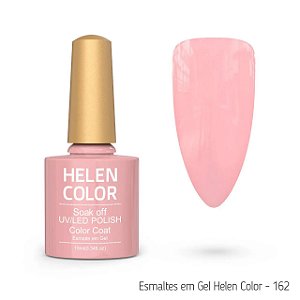 Esmalte Em Gel Helen Color 10 ml 162  rosa
