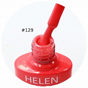 Esmalte Em Gel Helen Color 10 ml 129 rosa