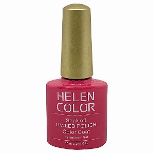 Esmalte Em Gel Helen Color 10 ml 123 rosa