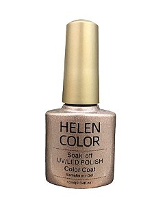 Esmalte Em Gel Helen Color 10 ml 18 bronze glitter