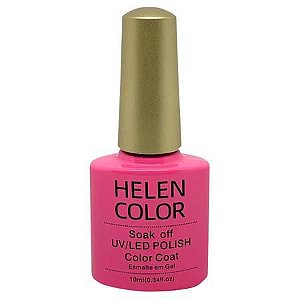 Esmalte Em Gel Helen Color 10 ml 175 rosa