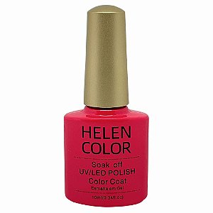 Esmalte Em Gel Helen Color 10 ml 157 rosa