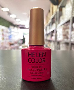 Esmalte Em Gel Helen Color 10 ml 184 rosa