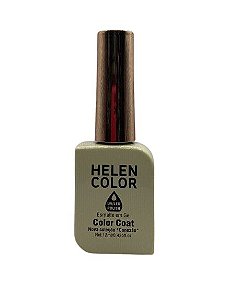esmalte em gel helen color coleção conexão 12ml 154 amarelo cintilante