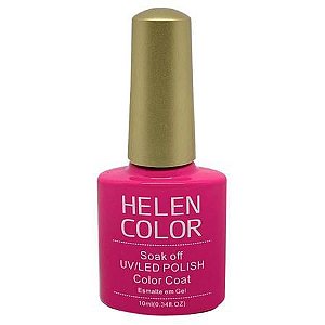 Esmalte Em Gel Helen Color Rosa Choque  #151