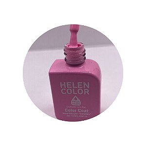 esmalte em gel helen color coleção conexão 12ml 89 rosa