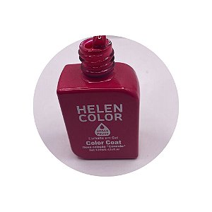 esmalte em gel helen color coleção conexão 12ml 98 rosa
