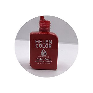 esmalte em gel helen color coleção conexão 12ml 116 vermelho