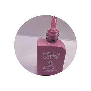 esmalte em gel helen color coleção conexão 12ml 87 rosa