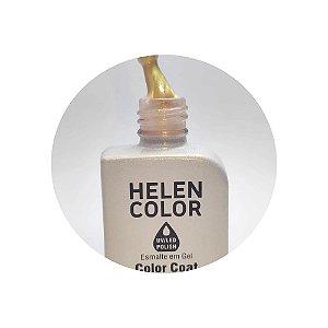 esmalte em gel helen color coleção conexão 12ml 24 rose c glitter