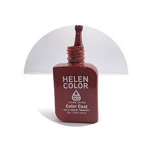 esmalte em gel helen color coleção conexão 12ml 117 vermelho