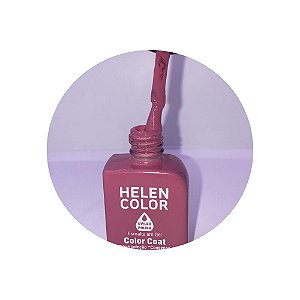 esmalte em gel helen color coleção conexão 12ml 82 rosa