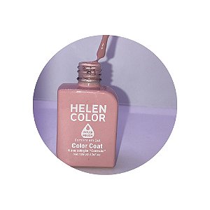 esmalte em gel helen color coleção conexão 12ml 79 rosa