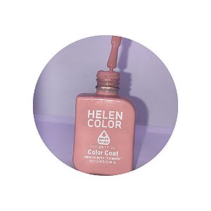 esmalte em gel helen color coleção conexão 12ml 70 rose