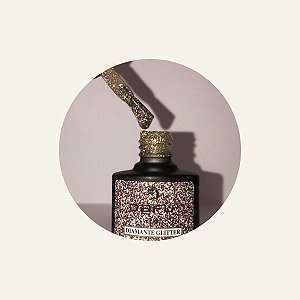 esmalte em gel térmico refletivo dafu 016 dourado