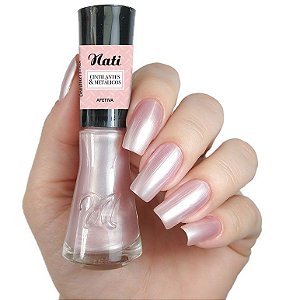 esmalte nati cintilante e metalico afetiva 8mlç
