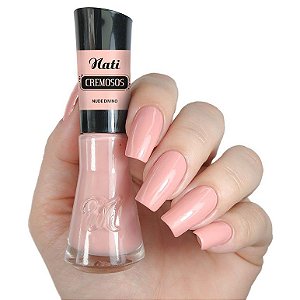 esmalte nati cremoso nude divinoç